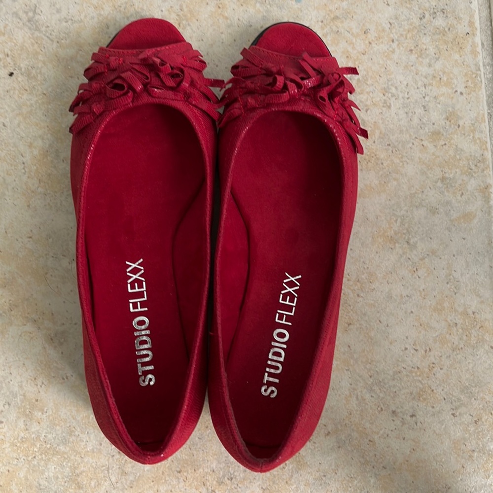 🆕Studio Flexx Shoes Red 7